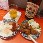 元町ふくおか屋 - 豚のから揚げもやって来た