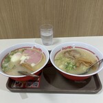 スガキヤ - セット（自作w）