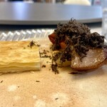 館山美食倶楽部 - ◇黑松露叉烧酥 黒トリュフチャーシューパイ