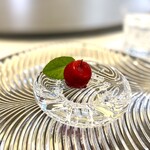 館山美食倶楽部 - ◇樱桃鹅肝  フォアグラのさくらんぼ仕立て