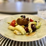 館山美食倶楽部 - ◇辣子小麂  キョンロース素揚げの唐辛子炒め