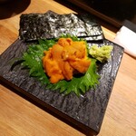 立ち飲み ひとよ - うに(お値段不明)