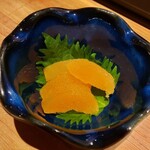 立ち飲み ひとよ - 数の子西京漬け