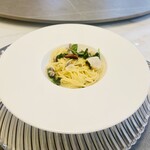 館山美食倶楽部 - ◇罗勒海胆凉面