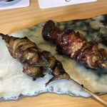 うなぎ仙人 - ひればら、きも焼き