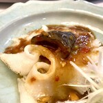 館山美食倶楽部 - フカヒレの量が！麺に見えるのが全部フカヒレ（笑）干海鼠のポーションも小さく見えるけど大きいです。