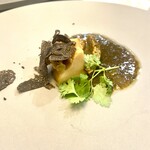 館山美食倶楽部 - ◇香煎黑鲍  天然活き黒鮑のステーキ　トリュフかけちゃうよねぇ♡