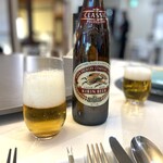 館山美食倶楽部 - ビールで乾杯