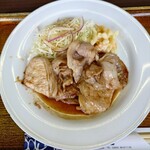 大阪屋 - 生姜焼き（単品）：2025/07/26