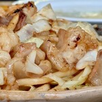 大阪屋 - ホルモンうどん（ホルモン・麵増量）:2025/07/26