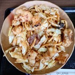 大阪屋 - ホルモンうどん（ホルモン・麺増量）：2025/07/26