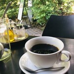 ベーカリー&レストラン 沢村 - 珈琲も、上品な香りで深みもあり最高