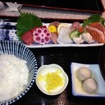 魚輝すし - 刺身定食