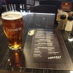 McGinley's Pub - ドリンク写真:Sam Adams 君♪