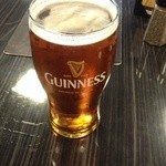 McGinley's Pub - ビールのアップ