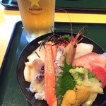 漁亭 浜や - 海鮮丼とビール