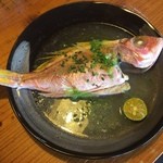 字南風見 - 島魚のマース煮