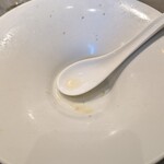 Ramen Break Beats - スープ完飲。