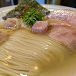 Ramen Break Beats - 麺線が整っております。