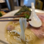 Ramen Break Beats - 少し硬めは、調整が難しそう。細麺は数秒で加減が変わるらしい。