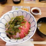 うみのファーム - ぶりまぐろ丼
