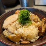 Ramen Break Beats - チャーシューご飯を頼みました。550円