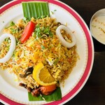 カーン・ケバブ・ビリヤニ - 