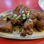 香味 - 台湾風煮込み豚足