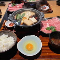 すき焼き 牛しゃぶ 松重 - 