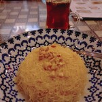 アラビアレストラン　ゼノビア - 少し濃いめの紅茶が合う