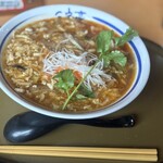 三宝亭 - 東京ラボ酸辣湯麺　1,045円（税込）