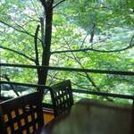 瓔珞 - 窓からの景色