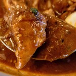 KITCHEN BAR 新目黒茶屋 - カレールゥとチキン。