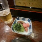 メン屋 ちっきん - 山形お漬物三種