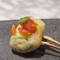 フレンチ串揚げ BEIGNET 大阪･ウメシバ - 