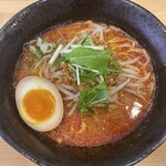 松勝 - 麻辣担々麺　７５０円