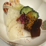 いづもや - 香物　奈良漬あるよー　奈良漬と鰻は相性が良い