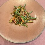 中国料理 春蘭門 - ピーマンとお肉