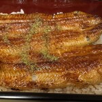 いづもや - 鰻重　タレ　鰻　米のバランスが見事