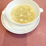 中国料理 春蘭門 - フカヒレスープめっちゃ美味しい