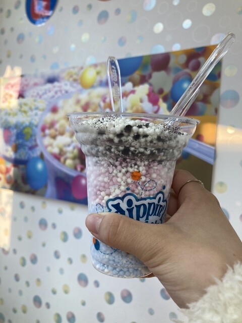 ディッピンドッツ アイスクリーム 帯広店（dippin dots） - 柏林台（ジェラート・アイスクリーム）の写真