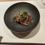 鮨 泉水 - カツオのたたき