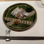 鮨 泉水 - 太刀魚の塩焼き