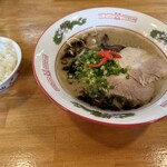 こうみ家 - 料理写真:九州ラーメン