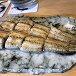 うなぎ仙人 - 白焼