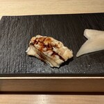 鮨 泉水 - 穴子【タレ】