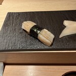 鮨 泉水 - 平貝の貝柱