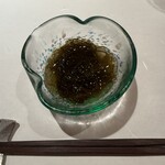 鮨 泉水 - 天然もずく