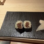 鮨 泉水 - かんぴょう➕わさび　※私はこれが1番！