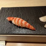 鮨 泉水 - 車エビ